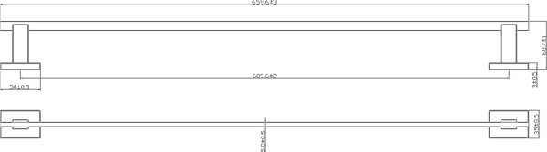 Набор аксессуаров для ванной Lauter 21TS1017 + 21TS1013