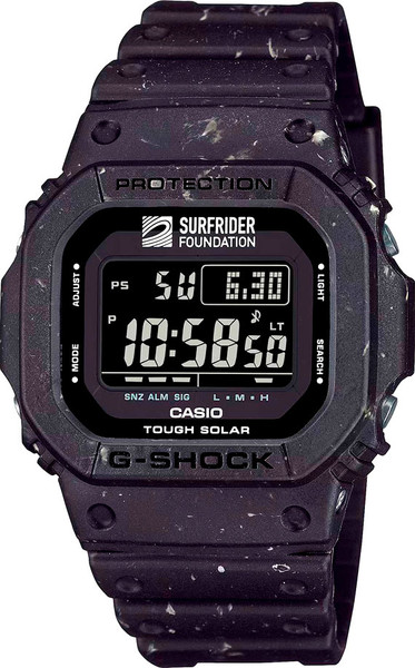 Часы наручные мужские Casio G-Shock G-5600SRF-1DR - фото