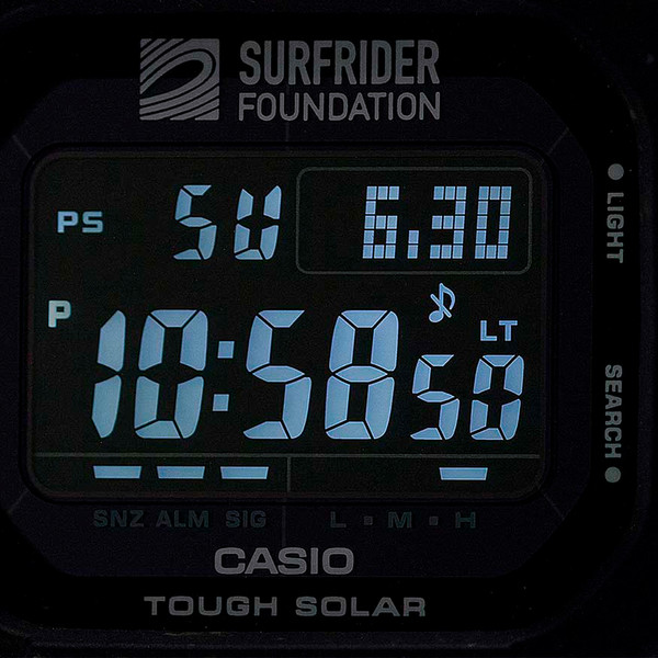 Часы наручные мужские Casio G-Shock G-5600SRF-1DR