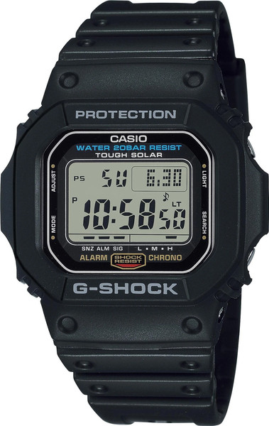 Часы наручные мужские Casio G-Shock G-5600UE-1DR - фото