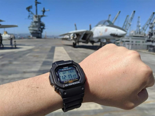 Часы наручные мужские Casio G-Shock G-5600UE-1DR