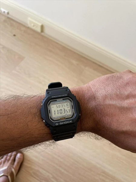 Часы наручные мужские Casio G-Shock G-5600UE-1DR