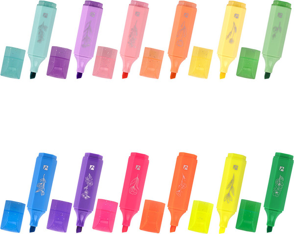 Набор маркеров Brauberg Ultra / 152538