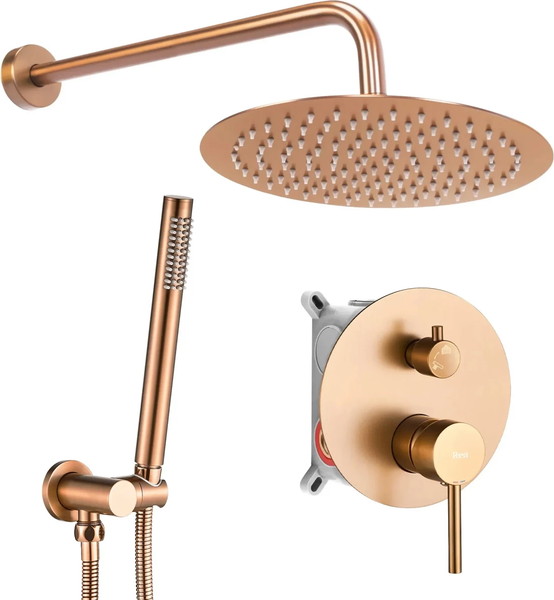 Душевая система со смесителем REA Lungo REA-P8809 - фото