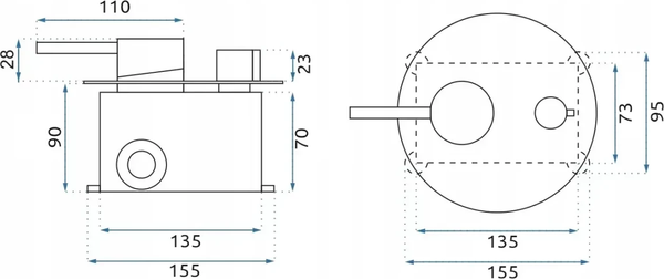 Душевая система со смесителем REA Lungo REA-P8809