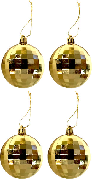 Набор шаров новогодних Золотая сказка 592484 - фото