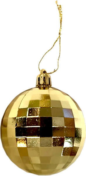 Набор шаров новогодних Золотая сказка 592484