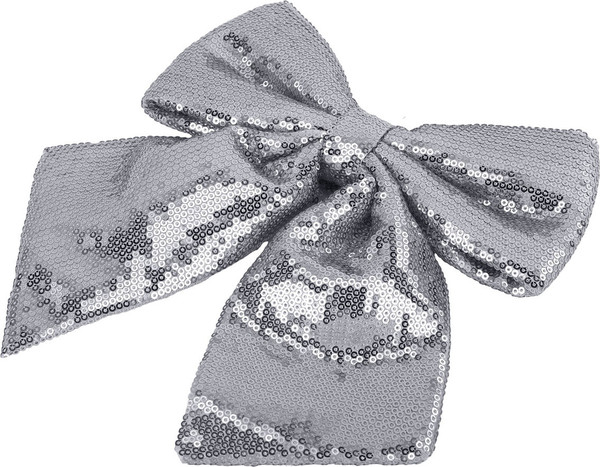 Елочная игрушка Золотая сказка Бант с пайетками / 592481