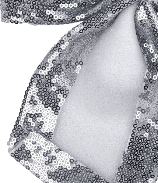 Елочная игрушка Золотая сказка Бант с пайетками / 592481