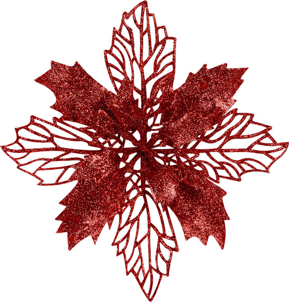 Набор елочных игрушек Золотая сказка Цветок с клипсой / 592605