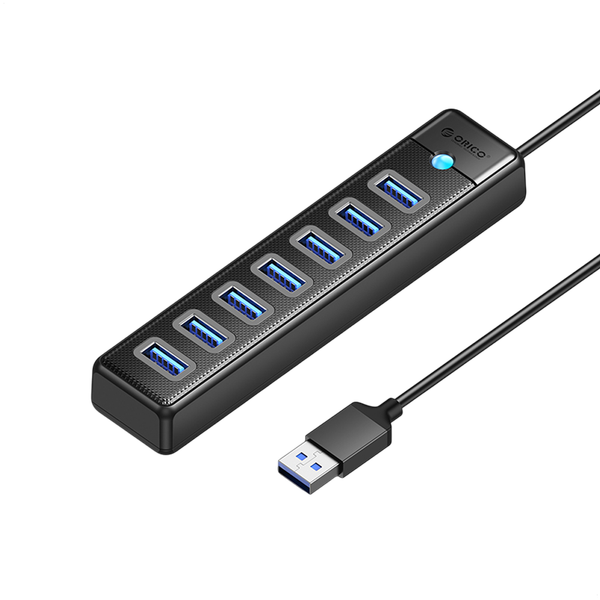 USB-хаб Orico PW7U-U3 - фото