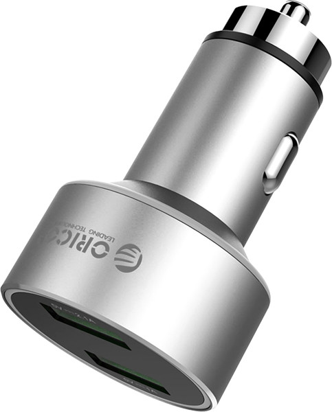 Адаптер питания автомобильный Orico UPC-2U - фото