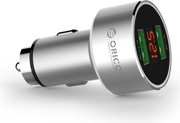 Адаптер питания автомобильный Orico UPC-2U