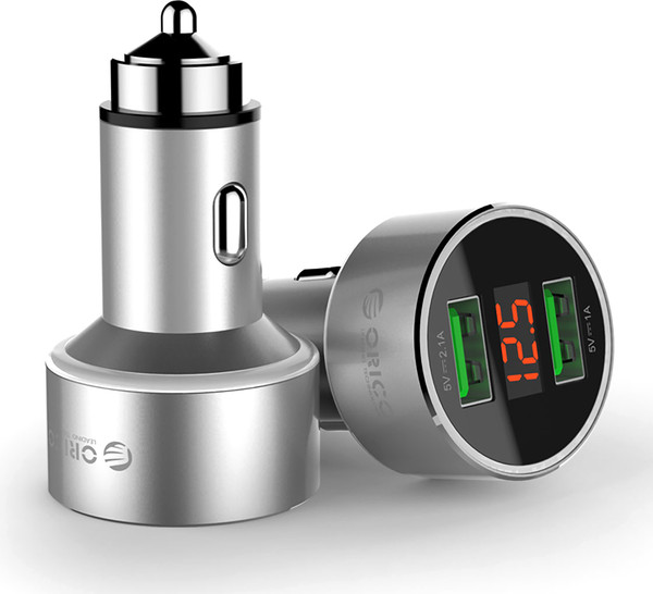 Адаптер питания автомобильный Orico UPC-2U