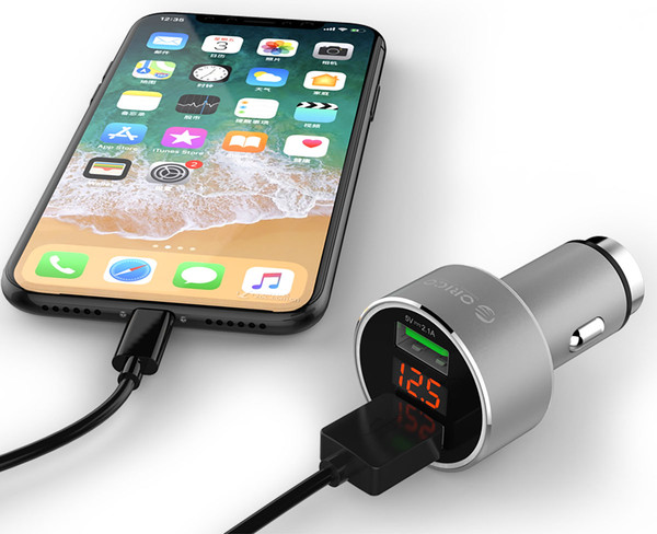 Адаптер питания автомобильный Orico UPC-2U