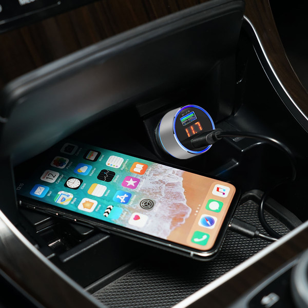 Адаптер питания автомобильный Orico UPC-2U