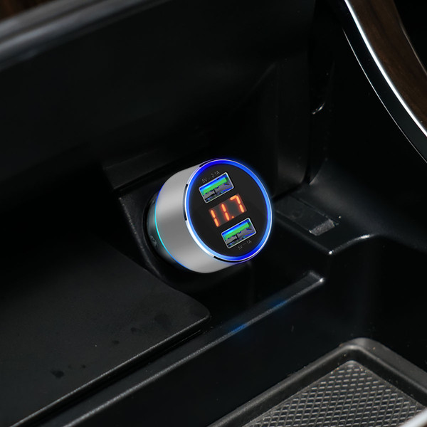 Адаптер питания автомобильный Orico UPC-2U