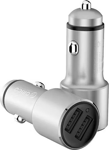 Адаптер питания автомобильный Orico UPJ-2U