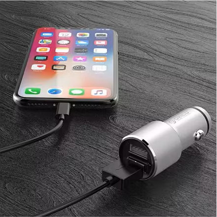 Адаптер питания автомобильный Orico UPJ-2U