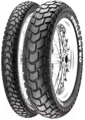 Мотошина задняя Pirelli MT60 120/90R17 64S TT - фото