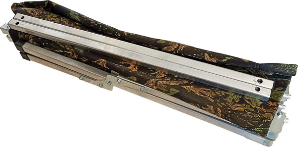 Раскладушка туристическая Медведь Екатеринбург 190x75x45 с креслом складным