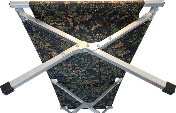 Раскладушка туристическая Медведь Екатеринбург 190x75x45 с креслом складным