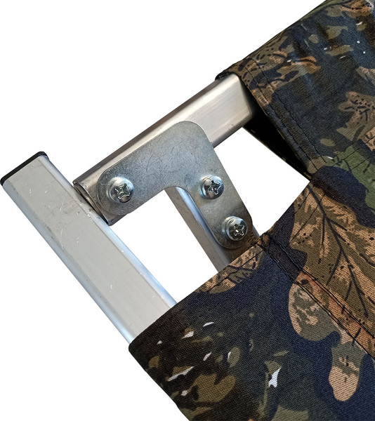 Раскладушка туристическая Медведь Екатеринбург 190x75x45 с креслом складным