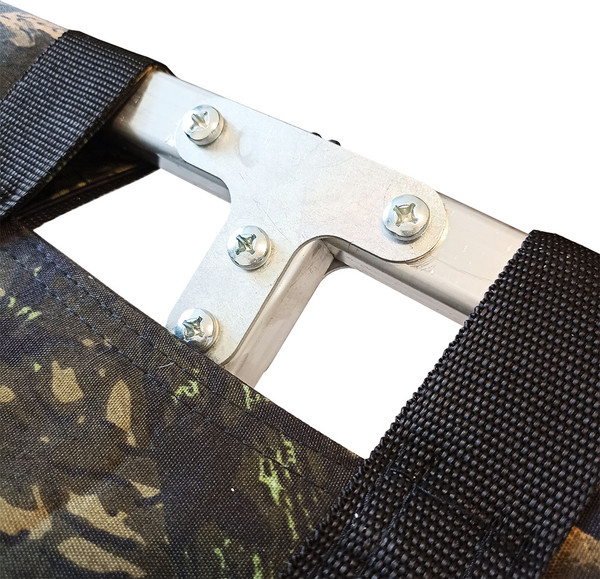 Раскладушка туристическая Медведь Екатеринбург 190x75x45 с креслом складным