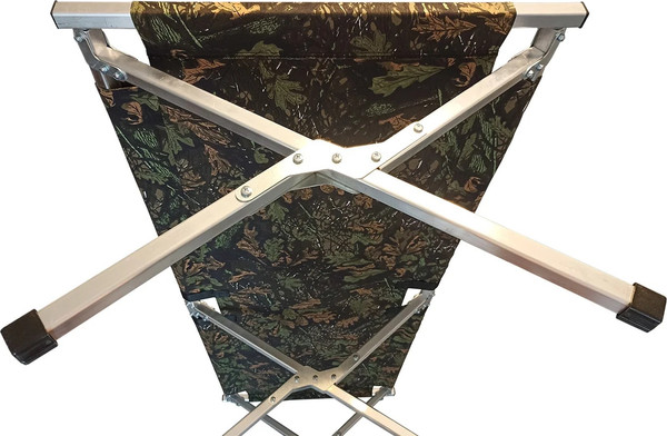 Раскладушка туристическая Медведь Екатеринбург 190x65x45 с креслом складным