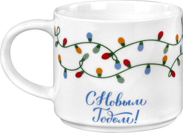 Кружка Золотая сказка Гирлянда / 592546