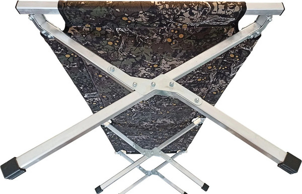 Раскладушка туристическая Медведь Екатеринбург 180x65x45 утепленная с креслом складным