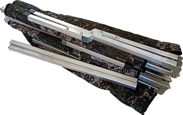 Раскладушка туристическая Медведь Екатеринбург 170x65x45 утепленная с креслом складным