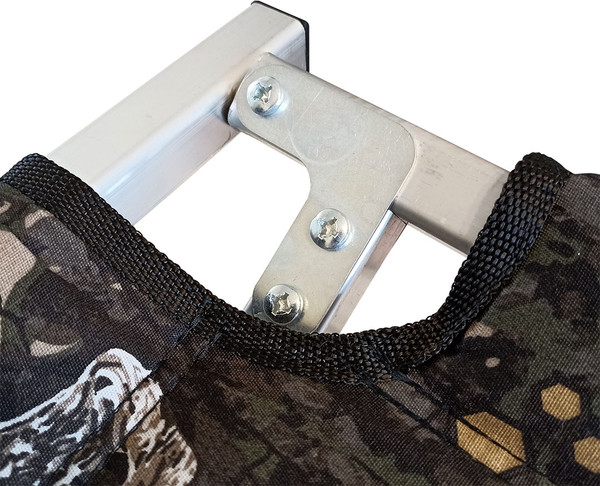 Раскладушка туристическая Медведь Екатеринбург 170x65x45 утепленная с креслом складным