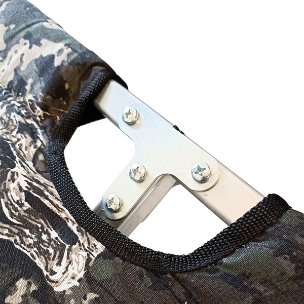 Раскладушка туристическая Медведь Екатеринбург 170x65x45 утепленная с креслом складным