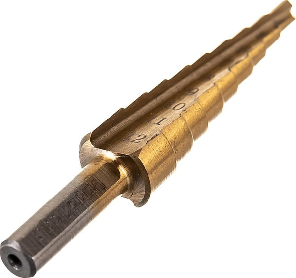 Сверло Vertex Tools Ступенчатое / 4-12 - фото