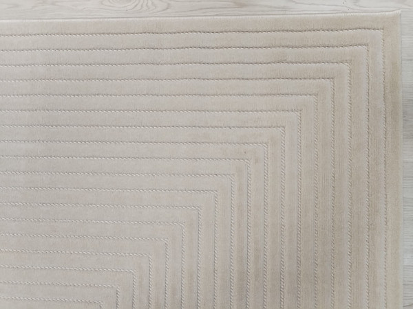 Коврик Radjab Carpet Сканди Сизаль Прямоугольник 10936B / 12218