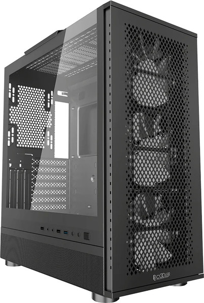 Корпус для компьютера PCCooler ME200 MESH BK (C3-A520BKP3-GL) - фото