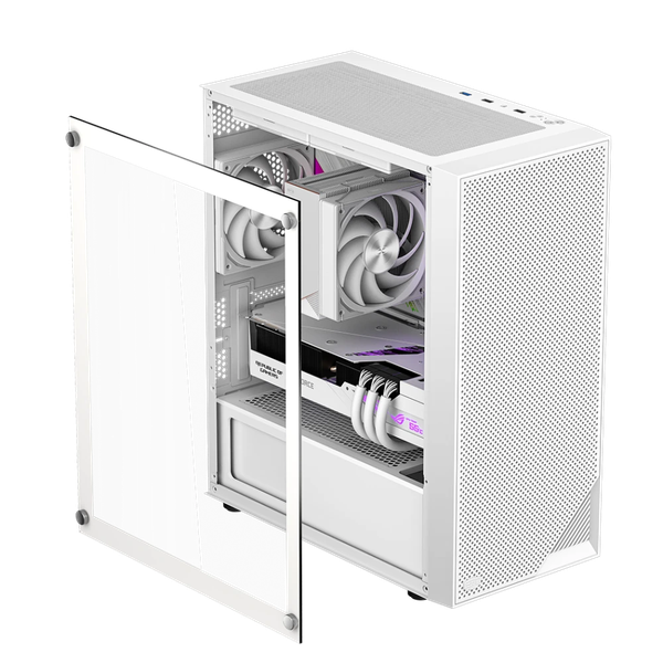 Корпус для компьютера PCCooler C3B310 WH (C3B310-WHP0-GL)