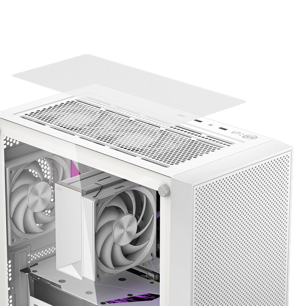 Корпус для компьютера PCCooler C3B310 WH (C3B310-WHP0-GL)