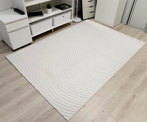 Ковер Radjab Carpet Сканди Сизаль Прямоугольник 10937B / 12230