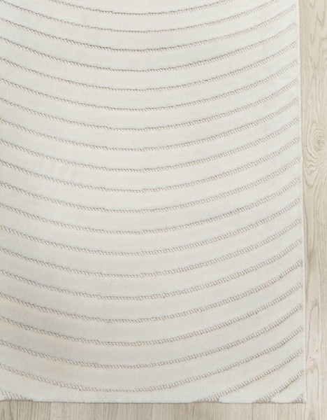 Коврик Radjab Carpet Сканди Сизаль Прямоугольник 10937B / 12233