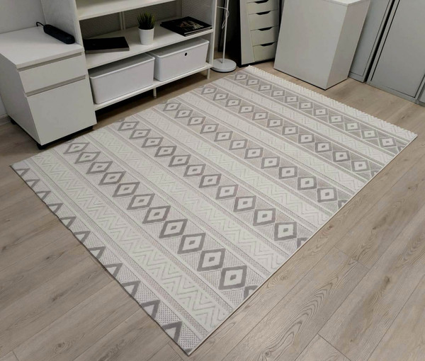 Ковер Radjab Carpet Сканди Сизаль Прямоугольник 10926C / 12250