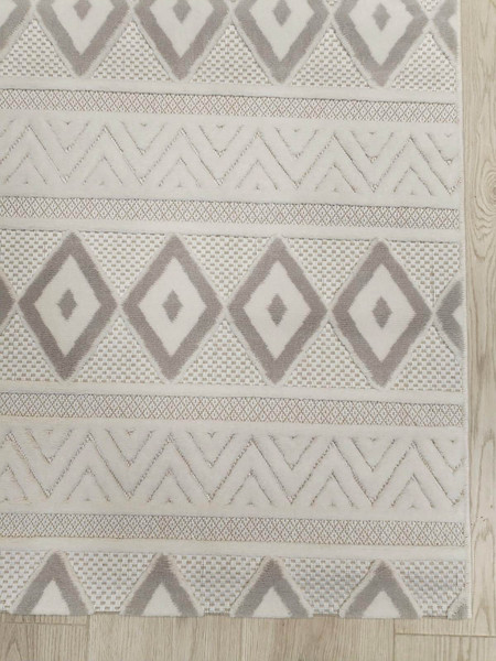 Ковер Radjab Carpet Сканди Сизаль Прямоугольник 10926C / 12259