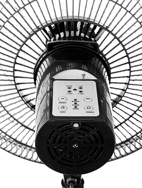 Вентилятор Centek CT-5024 (черный)