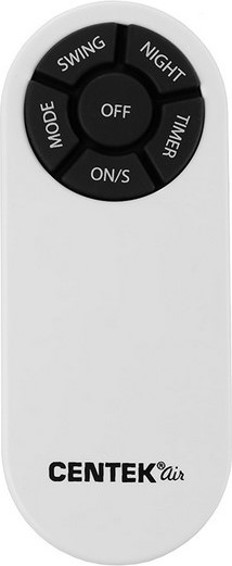 Вентилятор Centek CT-5023 (белый)