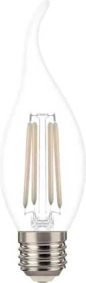 Лампа SmartBuy SBL-C37FCan-8-40K-E27 - фото