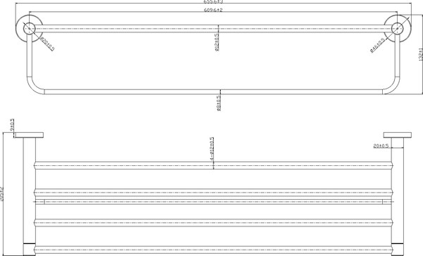 Набор аксессуаров для ванной Lauter 21TS20115 + 21TS20113 + 21TS2011