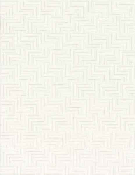 Ковер Radjab Carpet Сканди Сизаль Прямоугольник 10658A / 12286 - фото