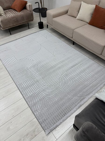Коврик Radjab Carpet Моника Прямоугольник MC 402A / 12574