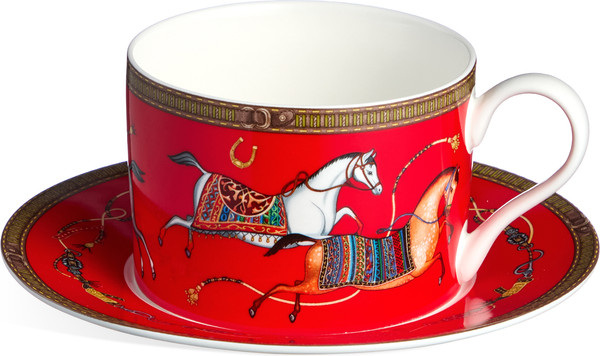 Чашка с блюдцем Lefard Passage 590-722